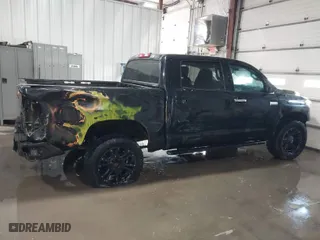 2018 Toyota Tundra 4WD SR5 with VIN 5TFAW5F19JX765068, listed as a IAAI auction lot 41258005 with 52,917 mi miles. Bid and sale history available at carsss.com. Image 14.