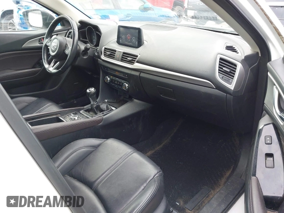 2017 Mazda 3 Touring with VIN 3MZBN1V71HM151649, listed as a IAAI auction lot 41599732 with 42,792 mi miles and . Bid and sale history available at DreamBid. Image 5.