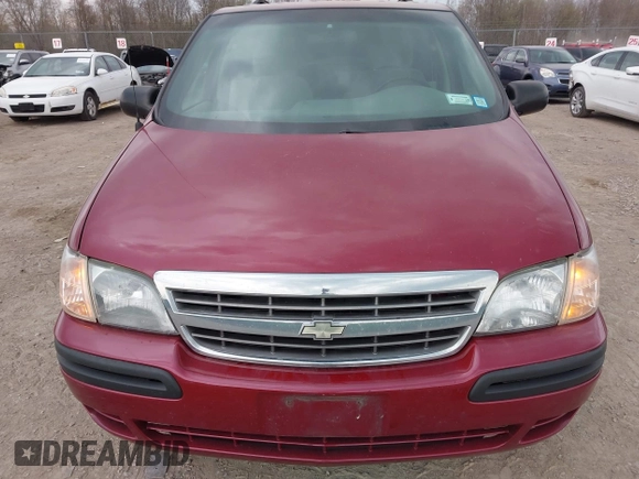 2004 Chevrolet Venture LS z VIN 1GNDX03E34D168452, wystawiony jako IAAI lot #42127298 z przebiegiem 142 827 mil mil oraz . Historia ofert i sprzedaży dostępna na DreamBid. Obrazek 6.