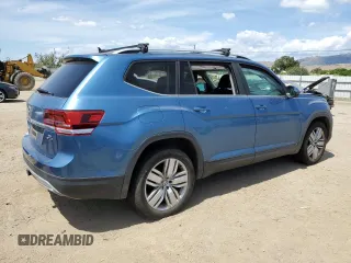 2019 Volkswagen Atlas SE z VIN 1V2UR2CA8KC535228, wystawiony jako Copart lot #57141415 z przebiegiem 54 742 mil mil oraz Szkoda całkowita • Salvage title. Historia ofert i sprzedaży dostępna na DreamBid. Obrazek 3.