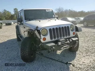 2010 Jeep Wrangler Unlimited Rubicon with VIN 1J4BA6H12AL107485, listed as a Copart auction lot 48802825 with 123,299 mi miles and Salvage title. Bid and sale history available at DreamBid. Image 12.