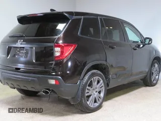 2019 Honda Passport EX-L с VIN 5FNYF7H54KB000839, выставлен на аукционе Copart как лот 65446225 с пробегом 86 804 миль миль и Списание • Salvage title. История ставок и продаж доступна на DreamBid. Изображение 3.