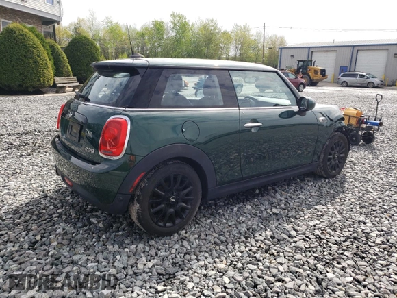 2018 MINI Hardtop Cooper with VIN WMWXP5C50J3C65340, listed as a Copart auction lot 54644785 with 65,165 mi miles and Salvage title. Bid and sale history available at DreamBid. Image 3.
