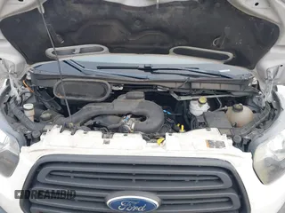 2018 Ford Transit with VIN 1FTYR2YM8JKB11512, listed as a IAAI auction lot 41594917 with 107,015 mi miles and . Bid and sale history available at DreamBid. Image 10.