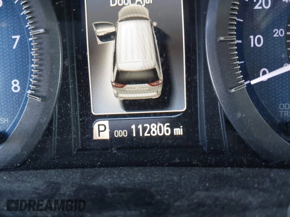 2017 Toyota Sienna XLE Auto Access Seat with VIN 5TDYZ3DC0HS833692, listed as a IAAI auction lot 41810308 with 112,806 mi miles. Bid and sale history available at carsss.com. Image 15.