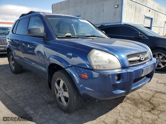 2008 Hyundai Tucson GLS with VIN KM8JM12B28U919611, listed as a Copart auction lot 49001795 with 153,608 mi miles and Clean Title. Bid and sale history available at carsss.com. Image 4.