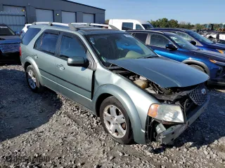 2007 Ford Freestyle Limited with VIN 1FMDK03117GA05575, listed as a Copart auction lot 73992834 with 103,346 mi miles and Salvage Title. Bid and sale history available at carsss.com. Image 4.