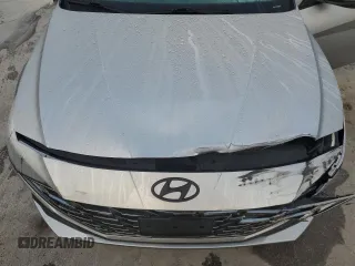 2023 Hyundai Elantra Limited z VIN 5NPLP4AGXPH089813, wystawiony jako Copart lot #51537065 z przebiegiem 95 270 mil mil oraz Nie do naprawy • Non repairable. Historia ofert i sprzedaży dostępna na DreamBid. Obrazek 11.