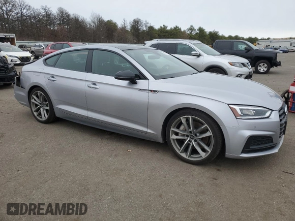2019 Audi A5 Sportback Premium Plus с VIN WAUENCF52KA026900, выставлен на аукционе Copart как лот 52371475 с пробегом 29 711 миль миль и Списание • Salvage title. История ставок и продаж доступна на DreamBid. Изображение 4.