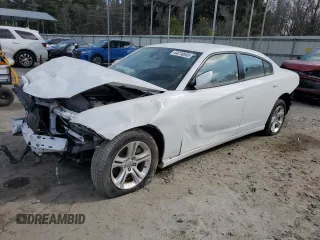2022 Dodge Charger SXT with VIN 2C3CDXBG0NH207970, listed as a Copart auction lot 44218845 with 50,172 mi miles and Non Repairable. Bid and sale history available at DreamBid. Image 1.