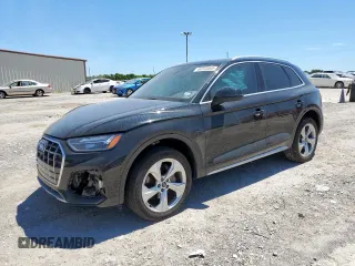 2021 Audi Q5 Premium Plus с VIN WA1BAAFY0M2063855, выставлен на аукционе Copart как лот 66333865 с пробегом 49 298 миль миль и Списание • Salvage title. История ставок и продаж доступна на DreamBid. Изображение 1.