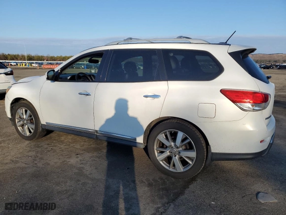 2013 Nissan Pathfinder SL with VIN 5N1AR2MM6DC668405, listed as a Copart auction lot 88530785 with 181,252 mi miles and Clean Title. Bid and sale history available at carsss.com. Image 2.