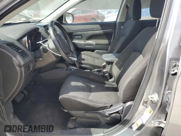 2021 Mitsubishi Outlander Sport SE with VIN JA4APVAU6MU013830, listed as a Copart auction lot 47683945 with 93,589 mi miles and Non Repairable. Bid and sale history available at carsss.com. Image 7.