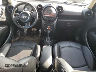 2016 MINI Countryman S with VIN WMWZC5C5XGWU03443, listed as a Copart auction lot 48915215 with 105,030 mi miles and Salvage Title. Bid and sale history available at DreamBid. Image 8.