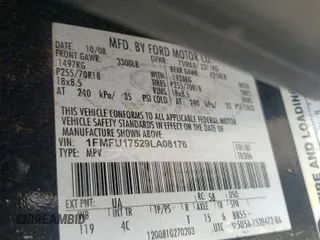 2009 Ford Expedition Eddie Bauer z VIN 1FMFU17529LA08176, wystawiony jako Copart lot #59132435 z przebiegiem 165 936 mil mil oraz Szkoda całkowita • Salvage title. Historia ofert i sprzedaży dostępna na DreamBid. Obrazek 12.