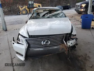 2014 Lexus LS 460 L with VIN JTHGL5EF7E5053268, listed as a Copart auction lot 83694764 with Not provided miles and Salvage title. Bid and sale history available at DreamBid. Image 5.