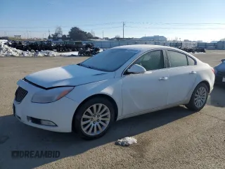 2012 Buick Regal Premium 1 with VIN 2G4GS5EK4C9208145, listed as a Copart auction lot 44690085 with 150,401 mi miles and Salvage Title. Bid and sale history available at DreamBid. Image 1.