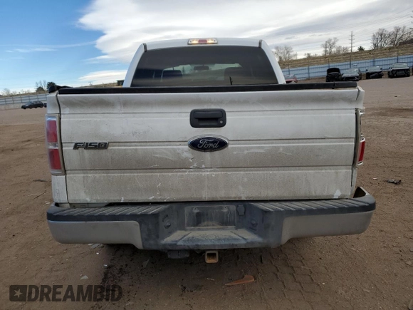 2014 Ford F-150 XL with VIN 1FTFW1ET2EFB47717, listed as a Copart auction lot 49323155 with 141,969 mi miles and Salvage title. Bid and sale history available at DreamBid. Image 6.