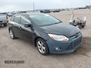 2014 Ford Focus SE z VIN 1FADP3K21EL348611, wystawiony jako IAAI lot #42224354 z przebiegiem 123 999 mil mil oraz . Historia ofert i sprzedaży dostępna na DreamBid. Obrazek 1.
