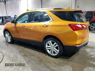 2019 Chevrolet Equinox Premier with VIN 2GNAXYEX3K6100289, listed as a Copart auction lot 49891215 with 52,931 mi miles and Clean Title. Bid and sale history available at carsss.com. Image 2.