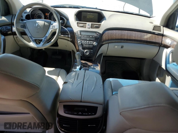 2010 Acura MDX Technology Pkg with VIN 2HNYD2H69AH515839, listed as a Copart auction lot 52649535 with 209,859 mi miles and Clean Title. Bid and sale history available at carsss.com. Image 8.
