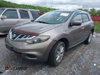 2012 Nissan Murano SL z VIN JN8AZ1MWXCW238779, wystawiony jako IAAI lot #42232208 z przebiegiem 186 091 mil mil oraz . Historia ofert i sprzedaży dostępna na DreamBid. Obrazek 2.