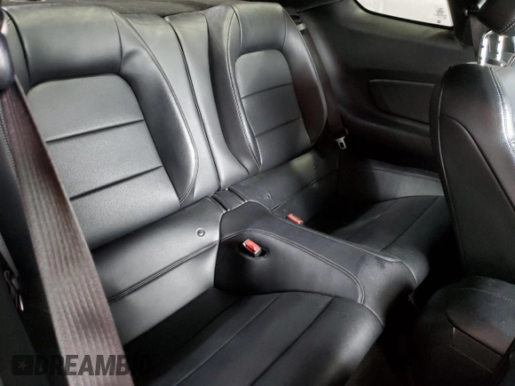 2015 Ford Mustang EcoBoost with VIN 1FA6P8TH8F5354386, listed as a Copart auction lot 49789545 with 131,675 mi miles and Salvage Title. Bid and sale history available at carsss.com. Image 10.