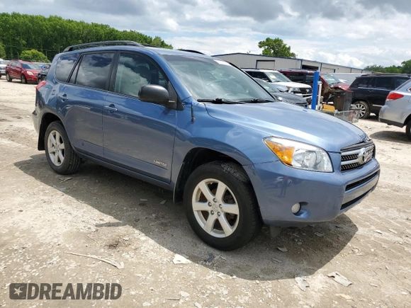 2008 Toyota RAV4 Limited with VIN JTMZD31V285088782, listed as a Copart auction lot 58239225 with 174,833 mi miles and Salvage title. Bid and sale history available at DreamBid. Image 4.