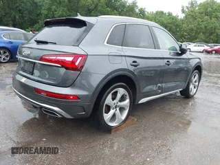2022 Audi Q5 S line Premium Plus z VIN WA1EAAFY2N2058624, wystawiony jako IAAI lot #42408896 z przebiegiem 83 252 mil mil oraz . Historia ofert i sprzedaży dostępna na DreamBid. Obrazek 4.
