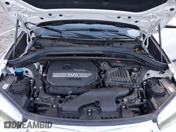 2021 BMW X1 sDrive28i with VIN WBXJG7C02M5U08273, listed as a Copart auction lot 45777903 with 15,741 mi miles and . Bid and sale history available at DreamBid. Image 14.