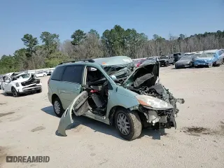2007 Toyota Sienna CE with VIN 5TDZK23C67S080690, listed as a Copart auction lot 46934265 with 0 mi miles and Salvage Title. Bid and sale history available at carsss.com. Image 11.