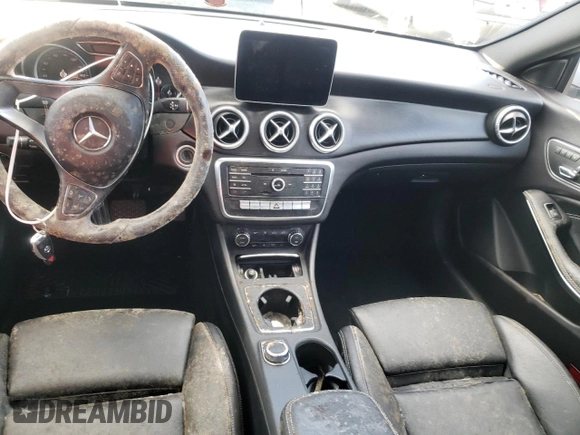 2018 Mercedes-Benz CLA with VIN WDDSJ4EB5JN602801, listed as a Copart auction lot 68519392 with 54,545 mi miles. Bid and sale history available at carsss.com. Image 8.