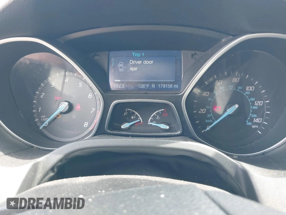 2013 Ford Focus SE с VIN 1FADP3F21DL286023, выставлен на аукционе IAAI как лот 42648809 с пробегом 179 158 миль миль и . История ставок и продаж доступна на DreamBid. Изображение 7.
