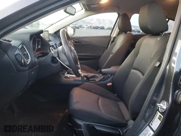 2016 Mazda 3 i Sport with VIN JM1BM1J71G1310869, listed as a Copart auction lot 86384774 with 98,893 mi miles and Salvage Title. Bid and sale history available at DreamBid. Image 7.