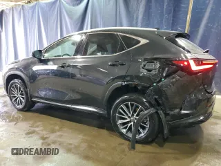 2023 Lexus NX with VIN 2T2AGCEZ9PC027881, listed as a Copart auction lot 84998954 with 13,547 mi miles and Clean Title. Bid and sale history available at carsss.com. Image 2.