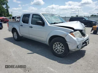 2016 Nissan Frontier SV with VIN 1N6AD0ER9GN737496, listed as a Copart auction lot 60474355 with Not provided miles and Salvage title. Bid and sale history available at DreamBid. Image 4.