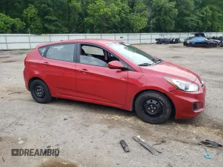 2014 Hyundai Accent GS with VIN KMHCT5AE4EU177030, listed as a Copart auction lot 54186815 with 199,486 mi miles and Salvage Title. Bid and sale history available at carsss.com. Image 4.