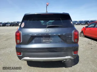 2020 Hyundai Palisade SEL with VIN KM8R4DHE5LU076034, listed as a Copart auction lot 49357385 with 92,533 mi miles and Salvage Title. Bid and sale history available at carsss.com. Image 6.