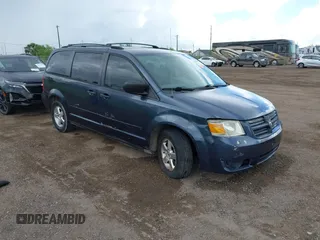 2008 Dodge Grand Caravan SE with VIN 2D8HN44H68R703939, listed as a IAAI auction lot 42636645 with 235,024 mi miles and . Bid and sale history available at DreamBid. Image 1.