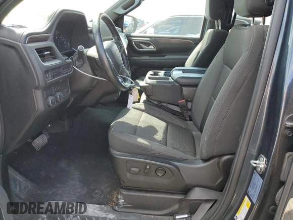 2021 Chevrolet Tahoe LS with VIN 1GNSCMED7MR413335, listed as a Copart auction lot 72067984 with 47,795 mi miles and Salvage title. Bid and sale history available at DreamBid. Image 7.