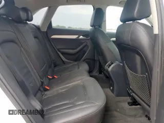 2017 Audi Q3 Premium with VIN WA1BCCFS4HR014916, listed as a Copart auction lot 57602295 with 92,348 mi miles and Salvage title. Bid and sale history available at DreamBid. Image 11.