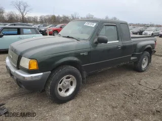 2001 Ford Ranger XL Fleet with VIN 1FTZR15U31PA59261, listed as a Copart auction lot 81841514 with 149,521 mi miles and Clean Title. Bid and sale history available at carsss.com. Image 1.