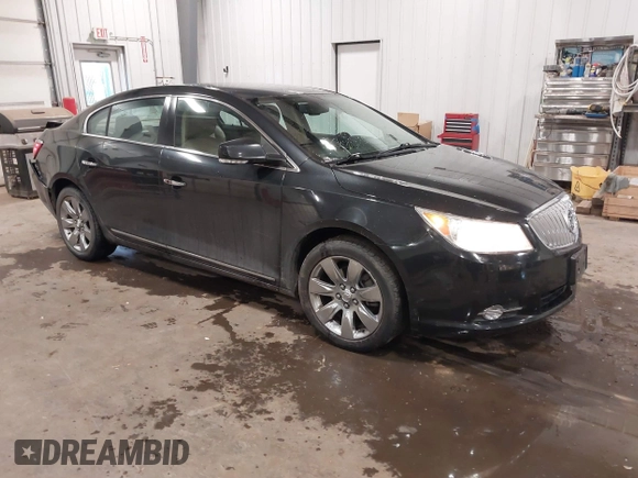 2012 Buick LaCrosse Premium 3 with VIN 1G4GH5E39CF123266, listed as a IAAI auction lot 41152099 with 168,791 mi miles and . Bid and sale history available at DreamBid. Image 1.