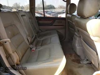 2001 Lexus LX 470 z VIN JTJHT00W613503074, wystawiony jako Copart lot #51959475 z przebiegiem Nie podano mil oraz Nie do naprawy. Historia ofert i sprzedaży dostępna na DreamBid. Obrazek 11.