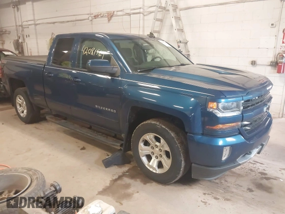 2017 Chevrolet Silverado 1500 LT with VIN 1GCVKREC1HZ136247, listed as a IAAI auction lot 42081569 with 123,906 mi miles and . Bid and sale history available at DreamBid. Image 1.