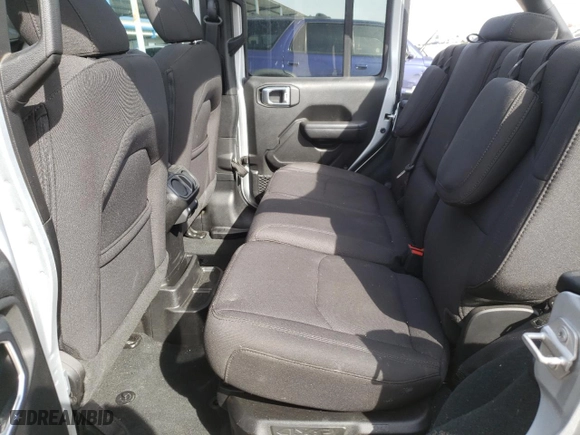 2023 Jeep Wrangler 4xe with VIN 1C4JJXN6XPW628940, listed as a Copart auction lot 48704005 with 42,284 mi miles and Non Repairable. Bid and sale history available at carsss.com. Image 10.