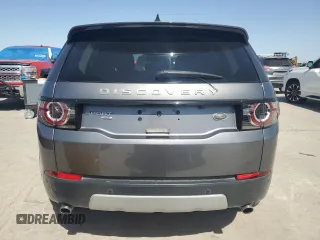 2018 Land Rover Discovery Sport HSE with VIN SALCR2RX5JH748558, listed as a Copart auction lot 49856105 with 122,799 mi miles and Clean Title. Bid and sale history available at carsss.com. Image 6.