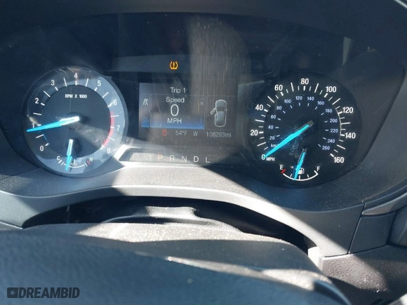 2017 Ford Fusion SE with VIN 3FA6P0H71HR372102, listed as a IAAI auction lot 41621040 with 108,293 mi miles. Bid and sale history available at carsss.com. Image 7.