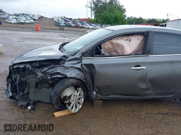 2019 Nissan Sentra S z VIN 3N1AB7AP7KY364754, wystawiony jako IAAI lot #42056332 z przebiegiem 170 068 mil mil oraz . Historia ofert i sprzedaży dostępna na DreamBid. Obrazek 6.