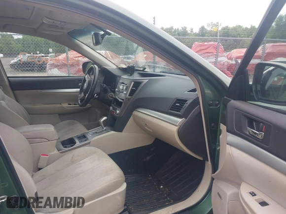 2011 Subaru Outback Premium with VIN 4S4BRDHC5B2329168, listed as a IAAI auction lot 42706057 with 210,621 mi miles and . Bid and sale history available at DreamBid. Image 5.